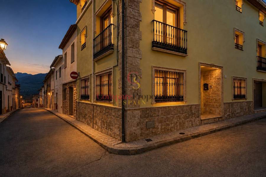 Vente - Villa - Jalon Valley - Centro