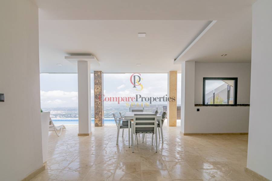 Nieuwe constructie - Villa - Altea - Altea Hills