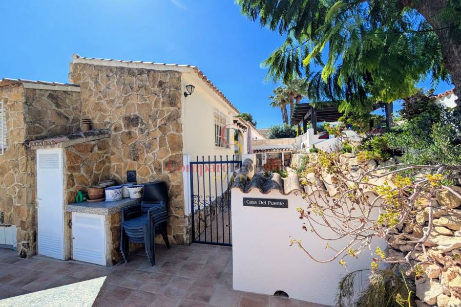 Sale - Semi-Detached Villa - Moraira - La sabatera