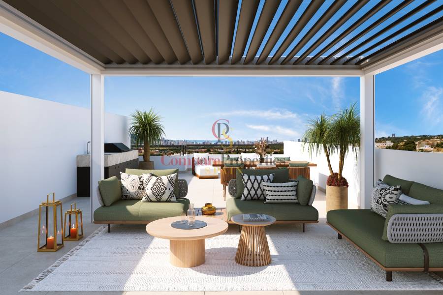 Nieuwe constructie - Apartment - Alfaz Del Pi - Alfas del Pí