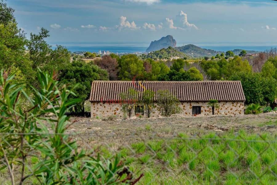 Verkoop - Villa - Benissa - Benissa Rural