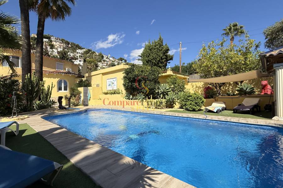 Venta - Villa - Benissa - Montemar