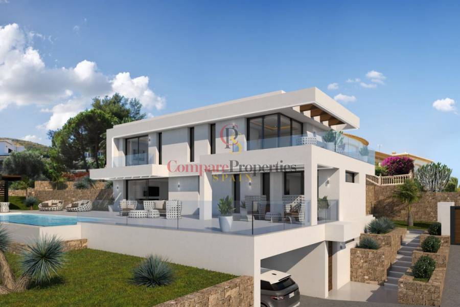 Nueva construcción  - Villa - Jávea - Pinosol