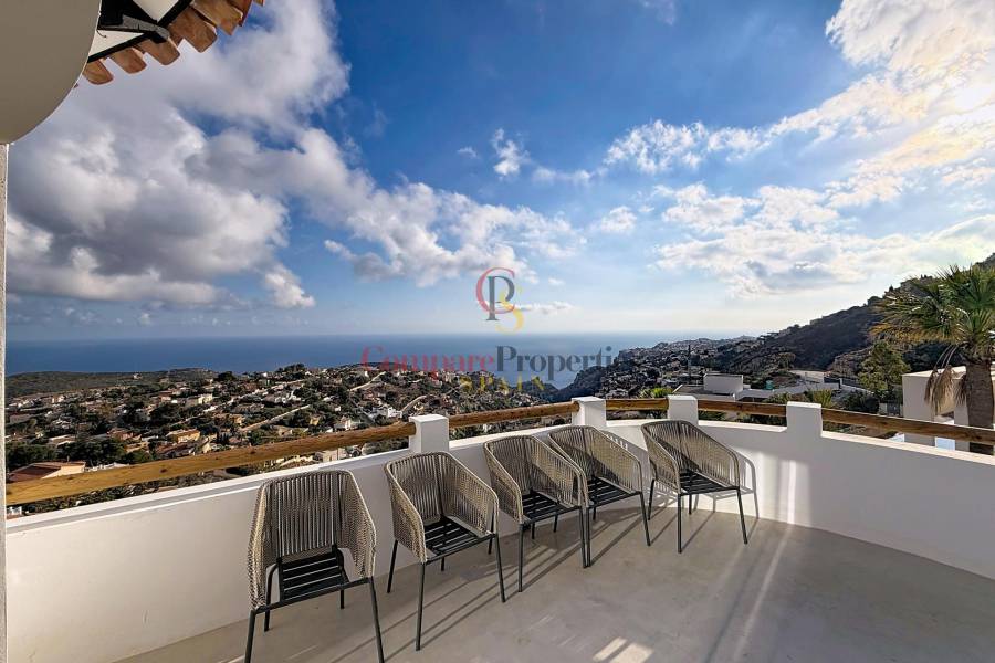 Vente - Villa - Benitachell - Dalias