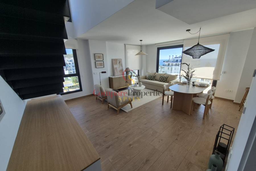Verkauf - Apartment - Villajoyosa - 