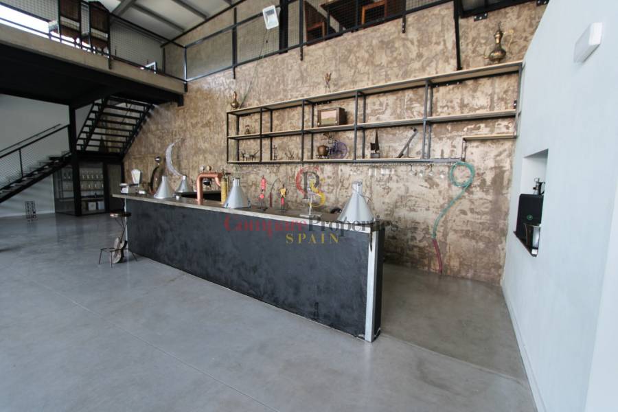 Vente - commercial_premises - Orba Valley - Alicante, Orba Valley