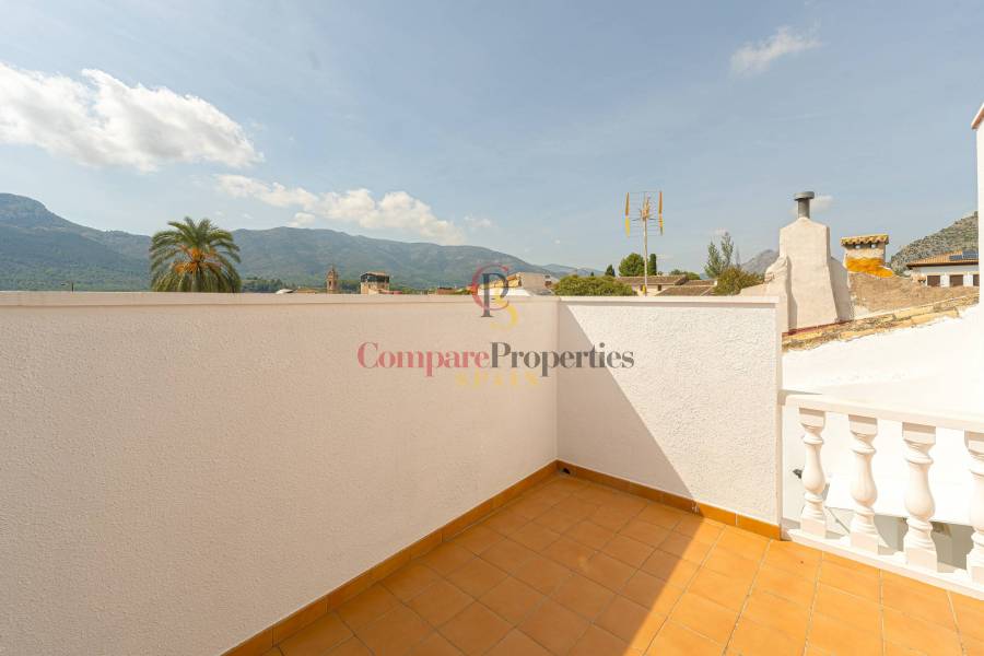 Vente - Villa - Jalon Valley - Centro