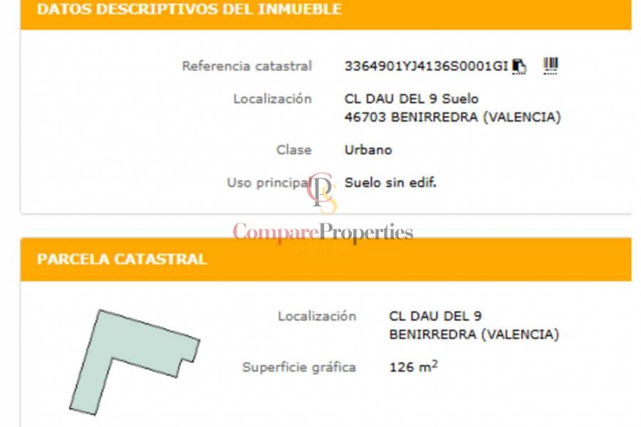 Sale - Apartment - Benirredrà - 