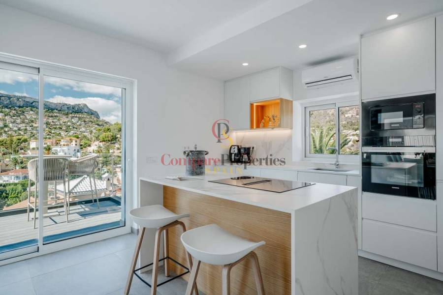 Sale - Villa - Calpe