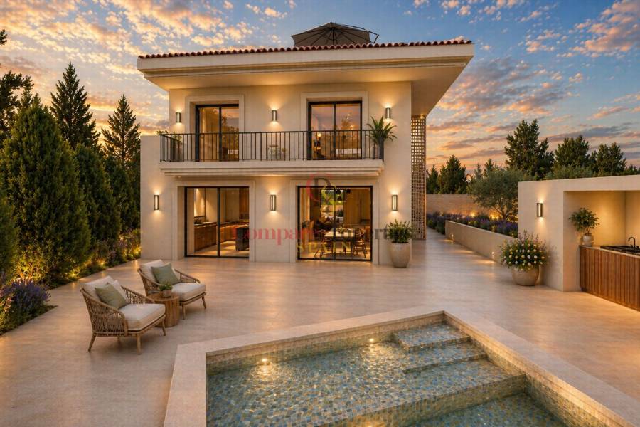 Verkauf - Villa - Dénia - Las Rotas