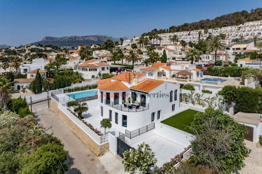 Sale - Villa - Calpe