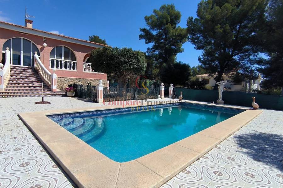 Sale - Villa - La Nucia