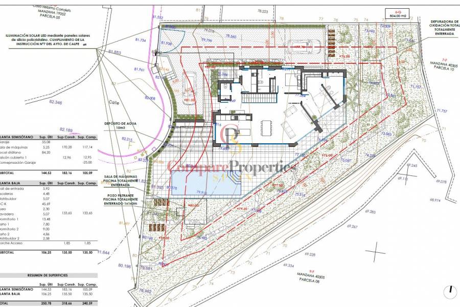 Sale - Villa - Calpe