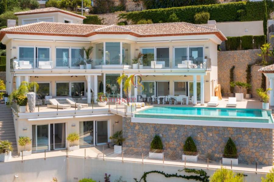 Vente - Villa - Moraira