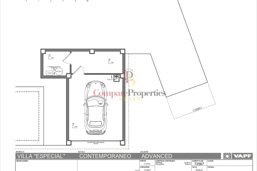 Venta - Villa - Benitachell - Magnolias