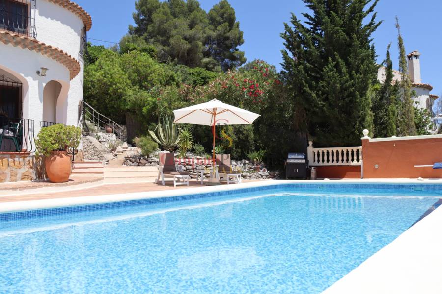 Sale - Villa - Jalon Valley - Alcalali