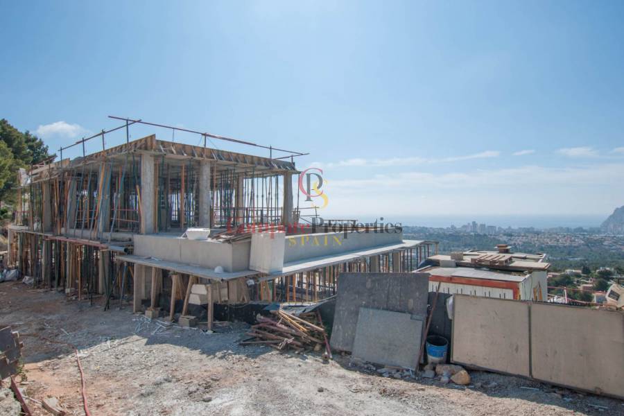 Nueva construcción  - Villa - Calpe - Colina del sol