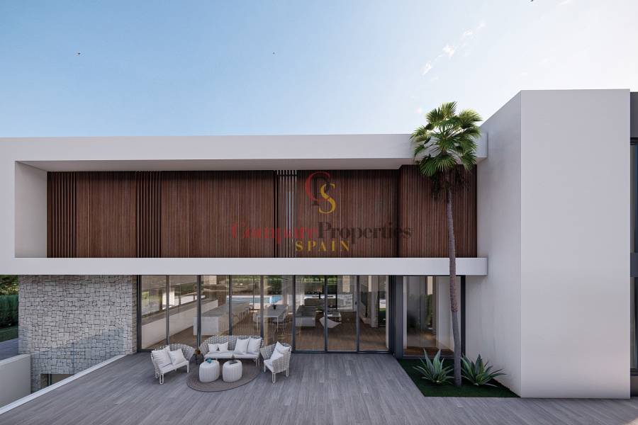 Nueva construcción  - Villa - Albir