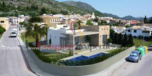 Villa - Nueva construcción  - Orba Valley - Tormos