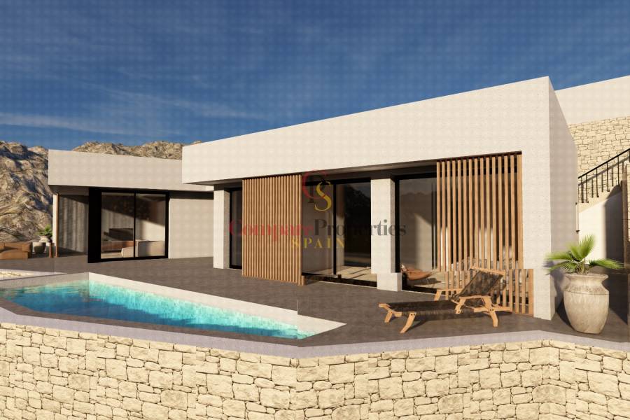 New Build - Villa - Pedreguer - MONTESOLANA