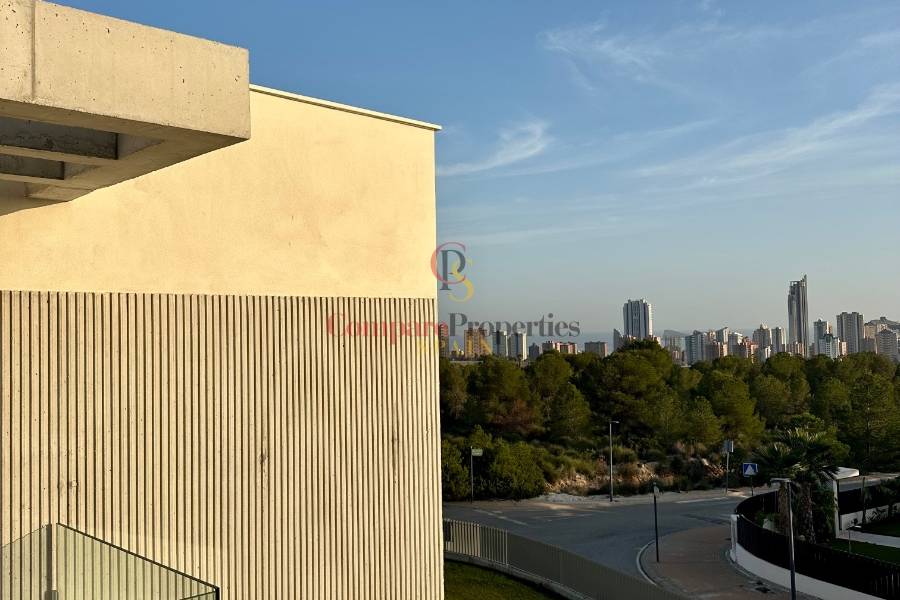 Nueva construcción  - Villa - Finestrat