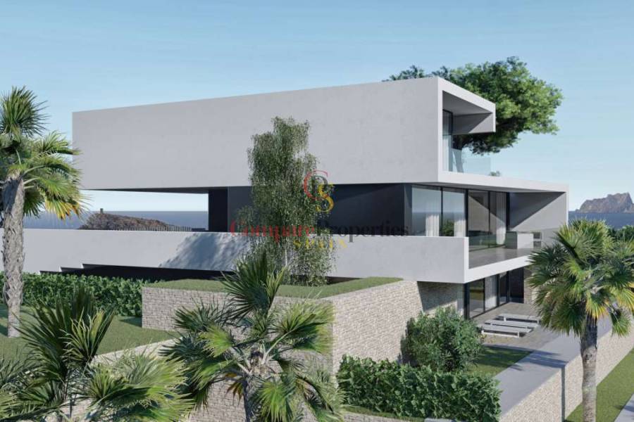 Nouvelle construction - Villa - Moraira