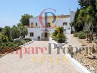 Verkauf - Villa - Moraira - Benimeit
