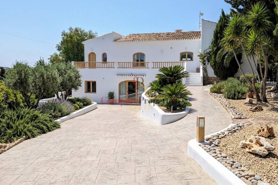 Verkauf - Villa - Moraira - Benimeit