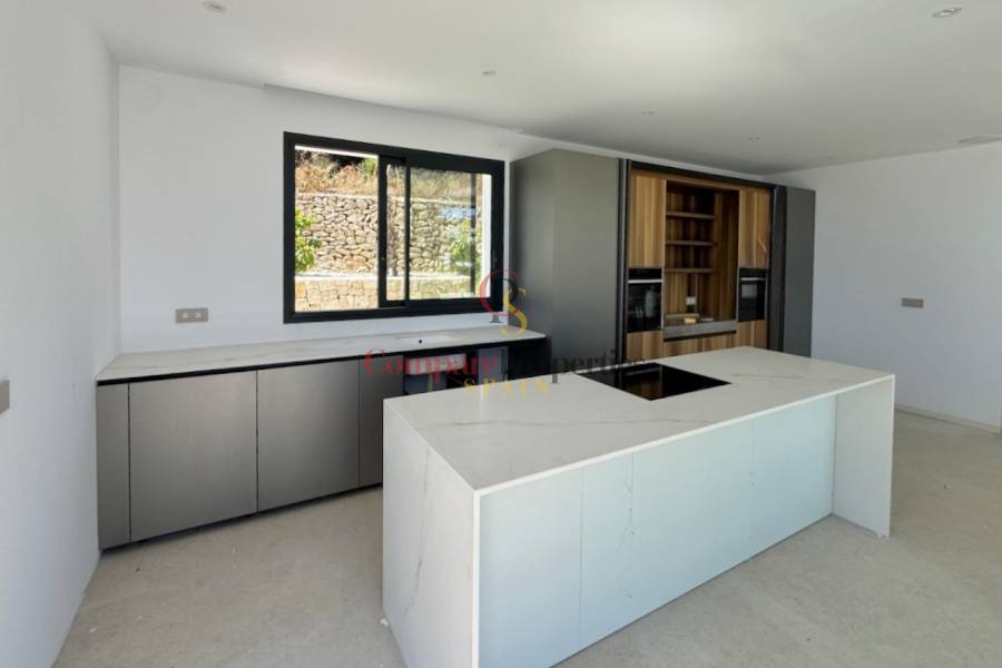 Nieuwe constructie - Villa - Benissa - La Fustera