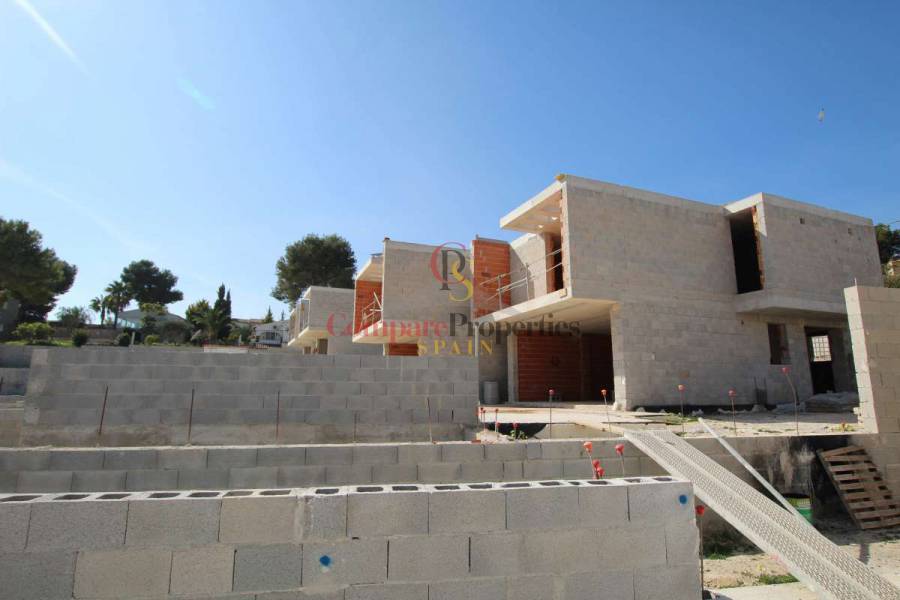 Nueva construcción  - Villa - Moraira