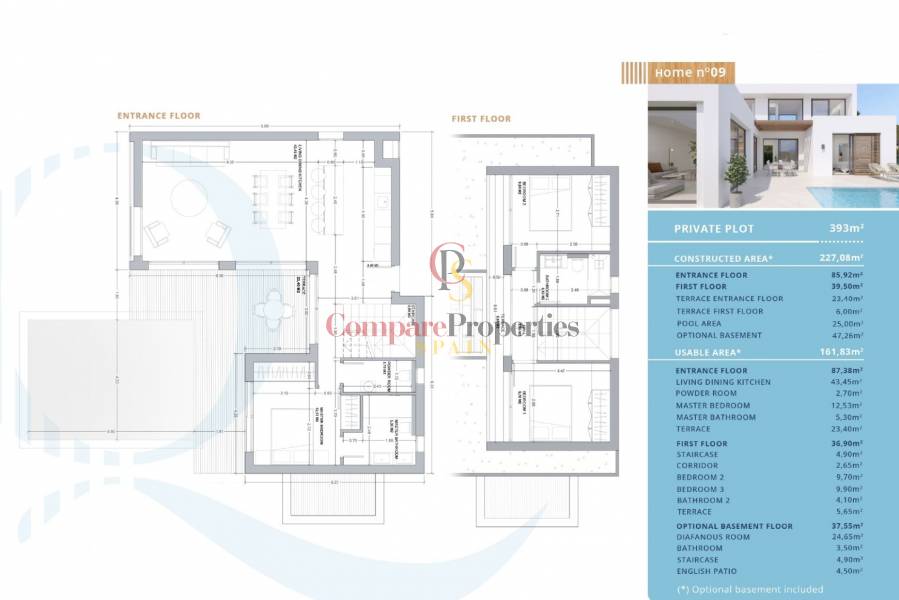 Nouvelle construction - Villa - Alfaz Del Pi - Alfaz del Pi