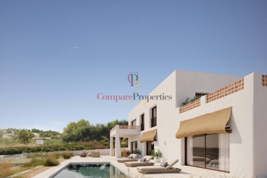Verkoop - Villa - Moraira - Benimeit