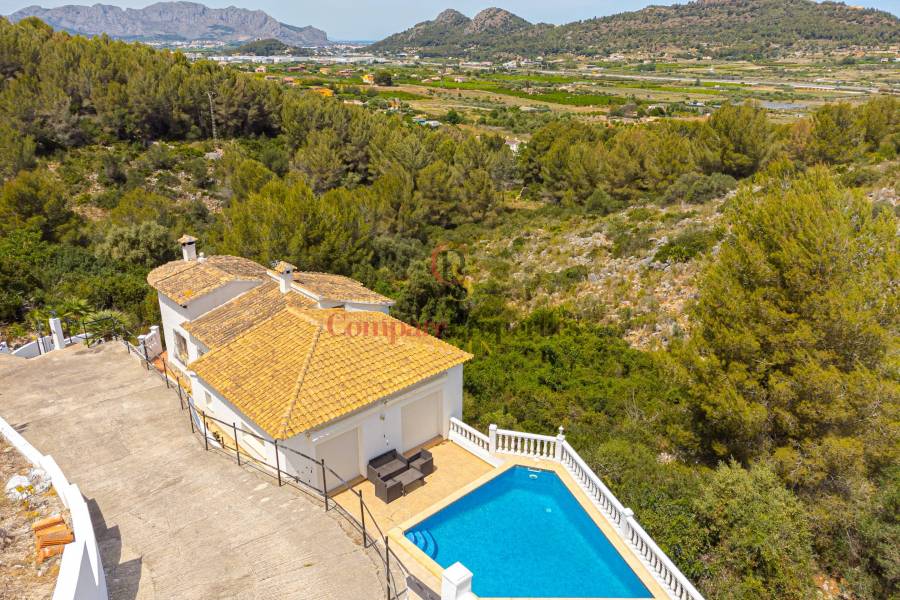 Sale - Villa - Pedreguer - Monte Pedreguer