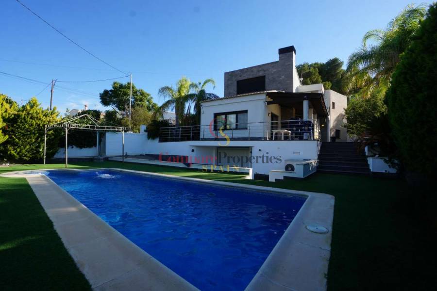 Vente - Villa - Calpe