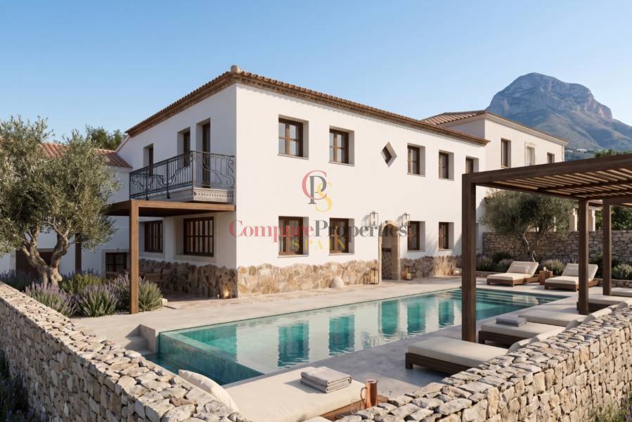 Verkauf - Villa - Dénia - La Xara