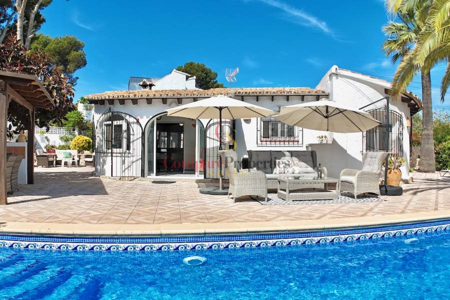 Sale - Villa - Moraira - La sabatera