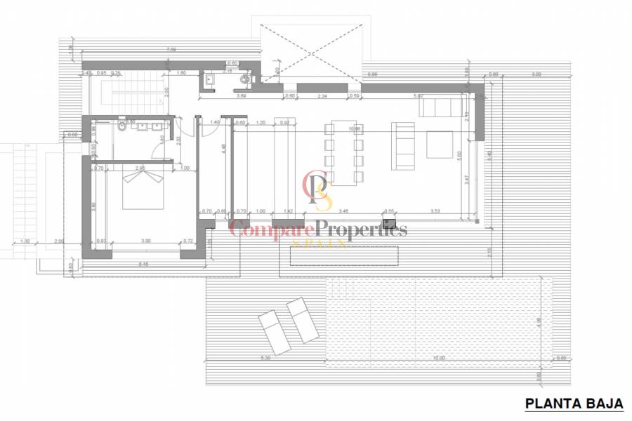 Verkauf - Villa - Calpe - Empedrola