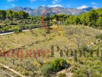 Venta - Plot - Jalon Valley - Murla