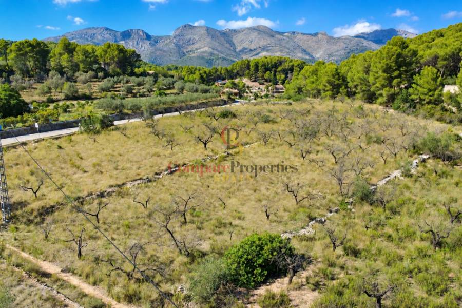 Venta - Plot - Jalon Valley - Murla