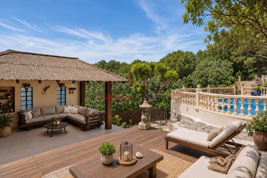 Sale - Villa - Jávea - Montgó