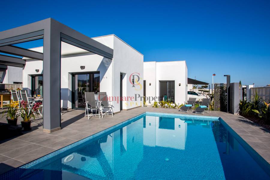 Nieuwe constructie - Villa - Els Poblets - Barranquets