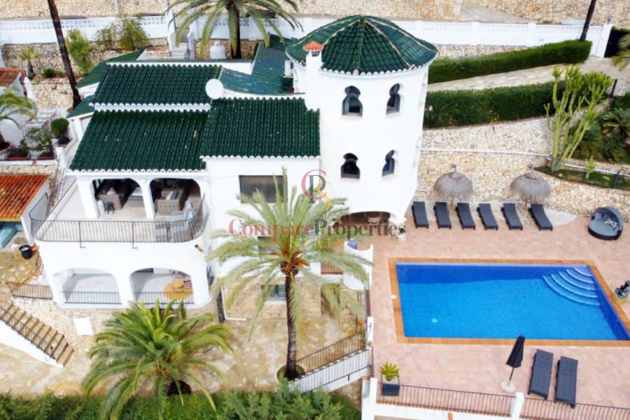 Verkoop - Villa - Moraira