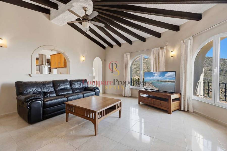 Verkauf - Villa - Calpe