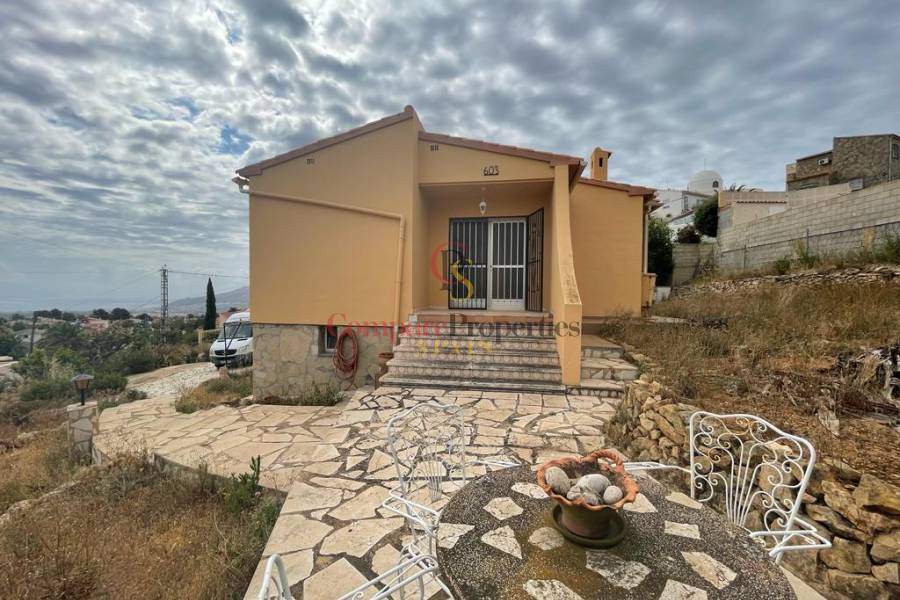 Sale - Villa - La Nucia