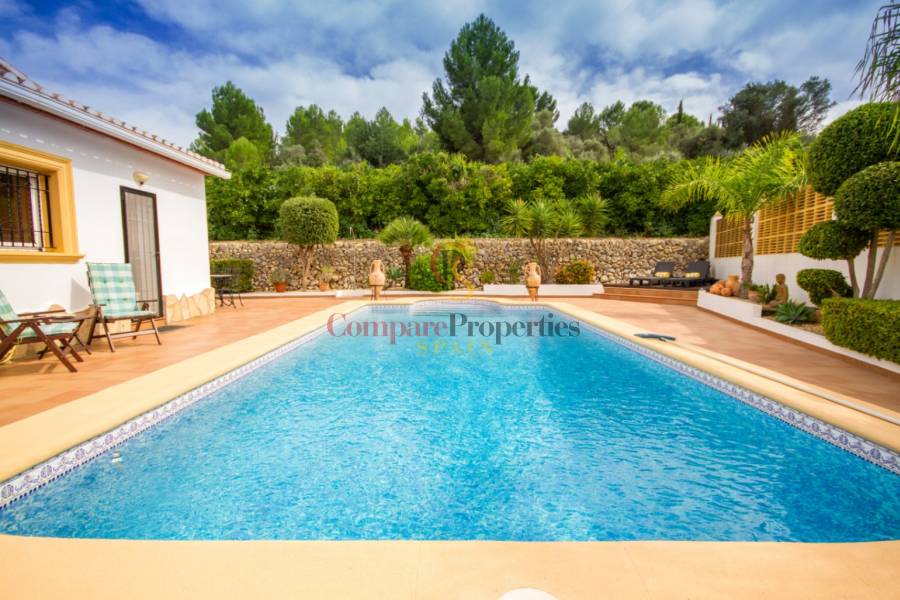 Verkoop - Villa - Orba Valley - La Foya