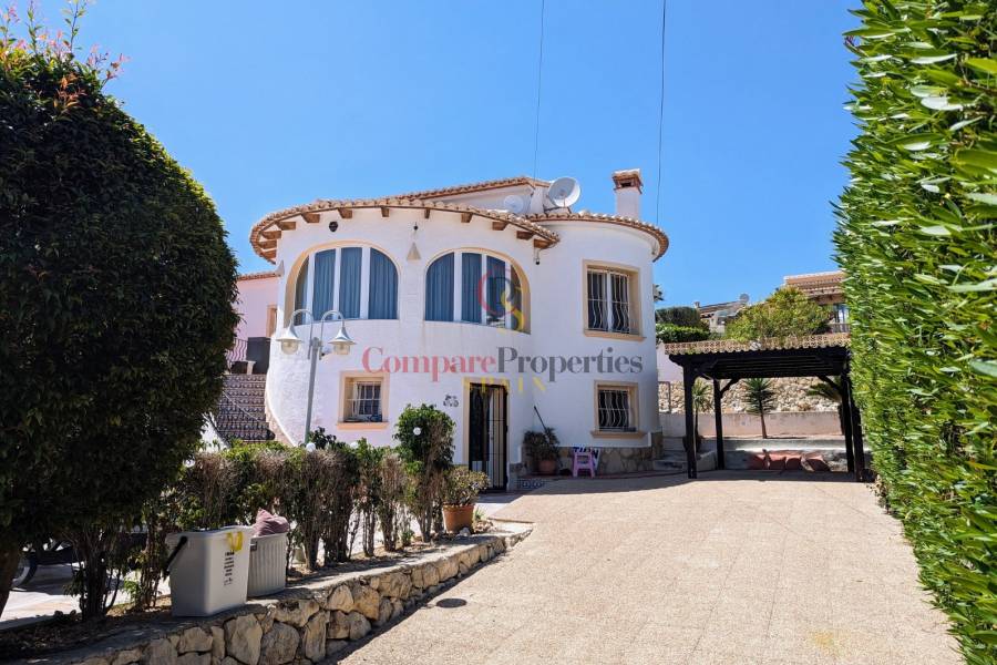 Vente - Villa - Benitachell - Les Fonts