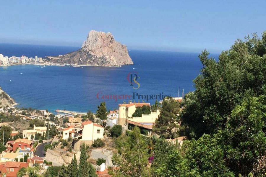 Sale - Villa - Calpe