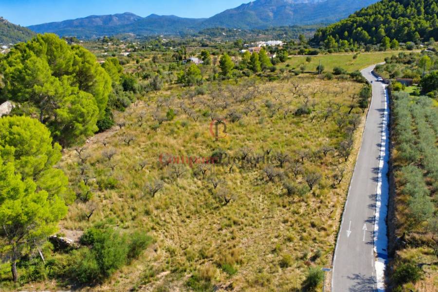 Venta - Plot - Jalon Valley - Murla