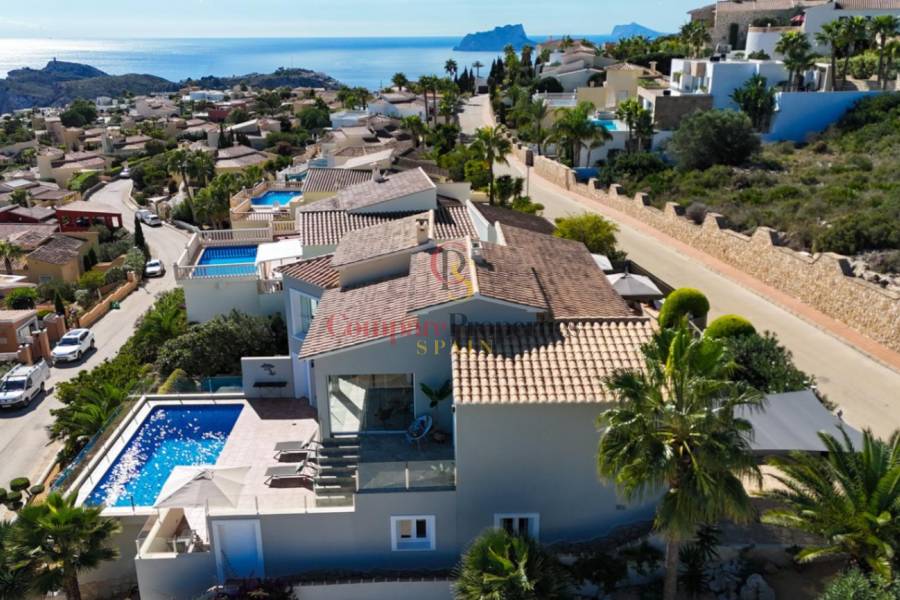 Verkauf - Villa - Benitachell - Lirios