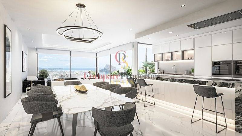 Verkauf - Villa - Calpe - Maryvilla
